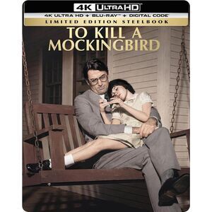 To Kill a Mockingbird (Steelbook)  ULTRA HD